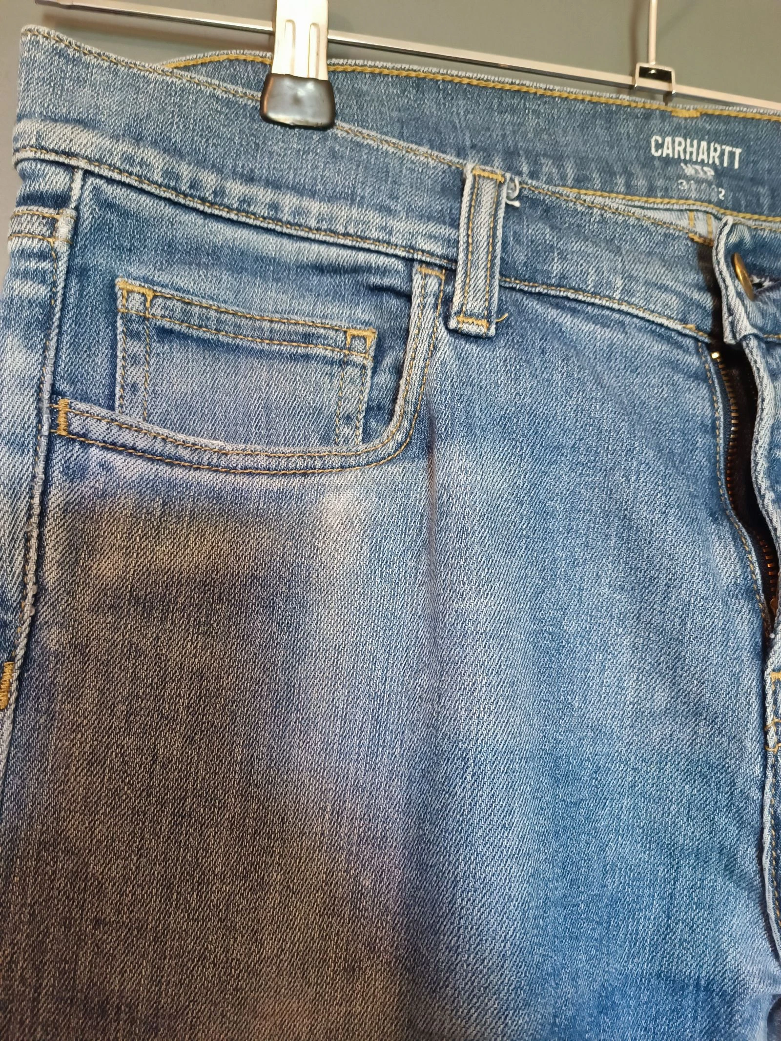 Carhartt women's jeans size M very good condition – photo 5